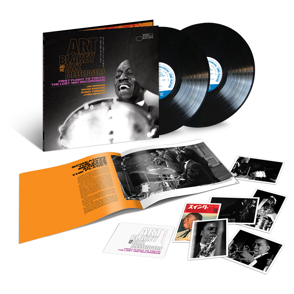 ART BLAKEY - Art Blakey &amp; The Jazz Messengers - First Flight to Tokyo: The  Lost 196 - Blue Note Records