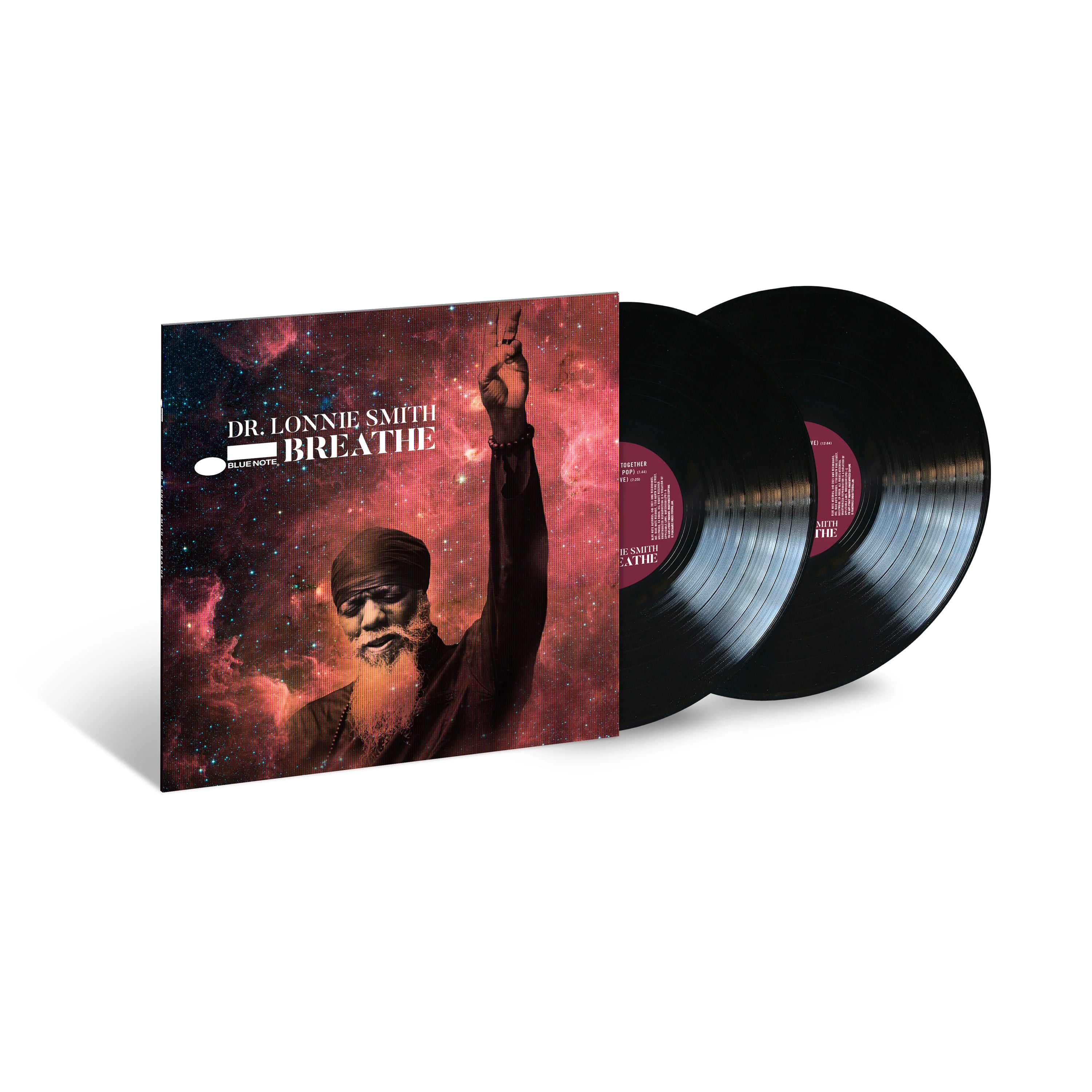 Dr. Lonnie Smith - Breathe 2LP