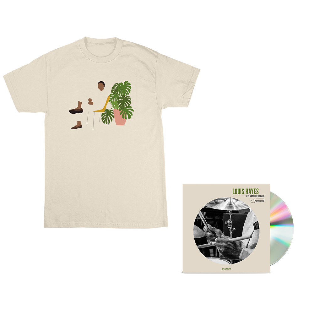 Louis Hayes - Serenade For Horace CD + T-Shirt