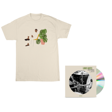 Louis Hayes - Serenade For Horace CD + T-Shirt