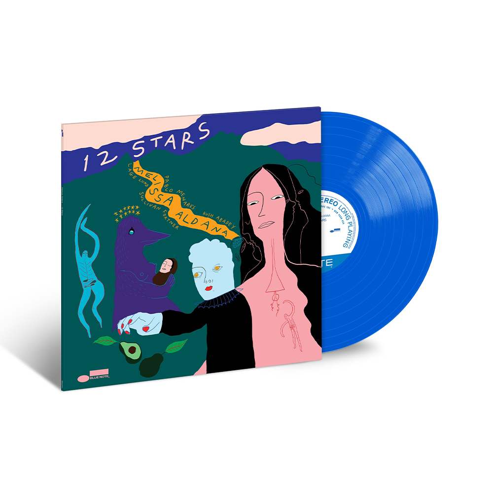 Melissa Aldana - 12 Stars D2C LP