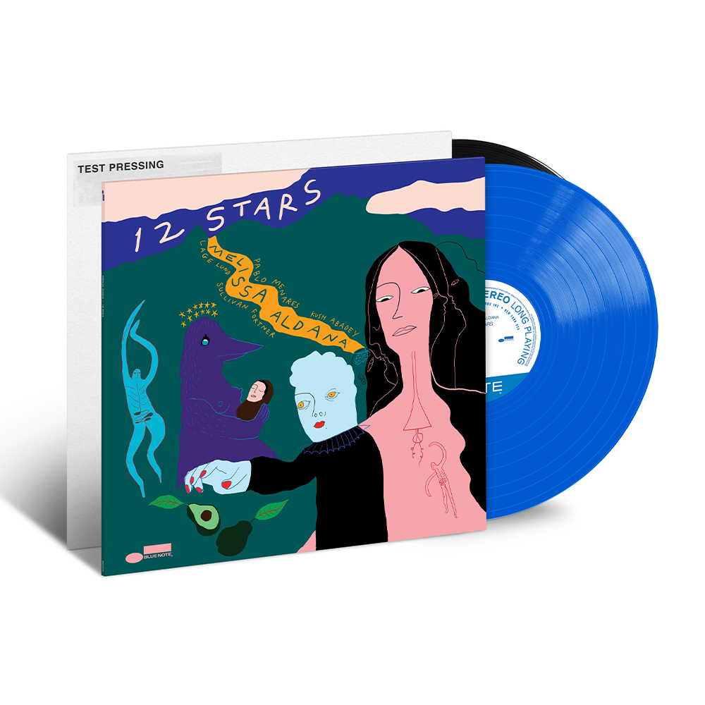 Melissa Aldana - 12 Stars D2C LP + Test Pressing