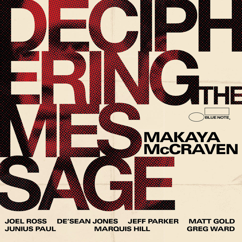 Makaya McCraven - Deciphering the Message Album Art