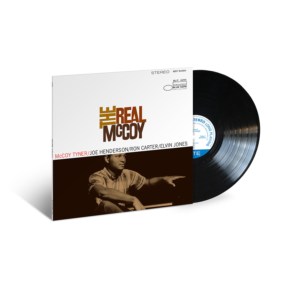 US青ベタ McCoy Tyner - The Real McCoy レコード