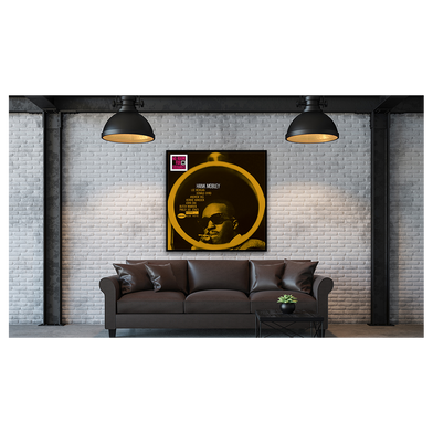 Hank Mobley - No Room For Squares Framed Canvas Wall Art