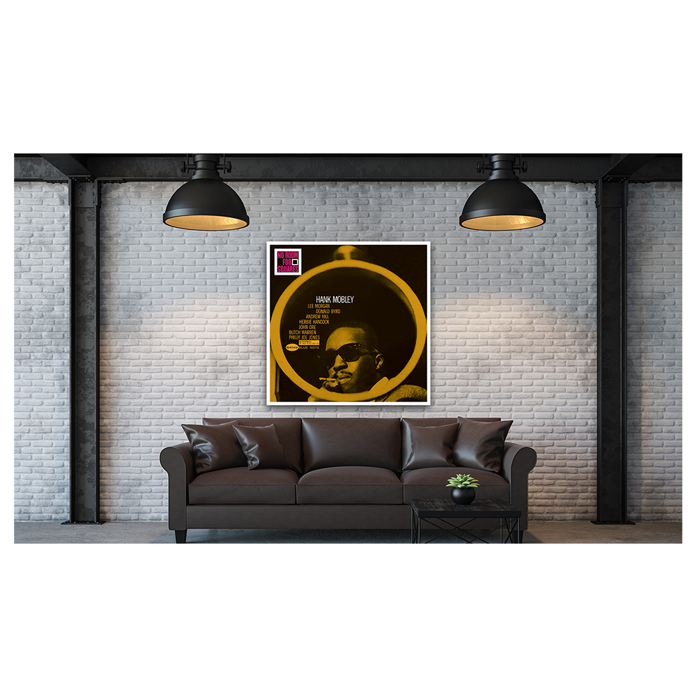 Hank Mobley - No Room For Squares Framed Canvas Wall Art