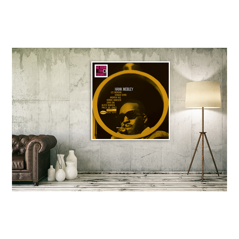 Hank Mobley - No Room For Squares Framed Canvas Wall Art