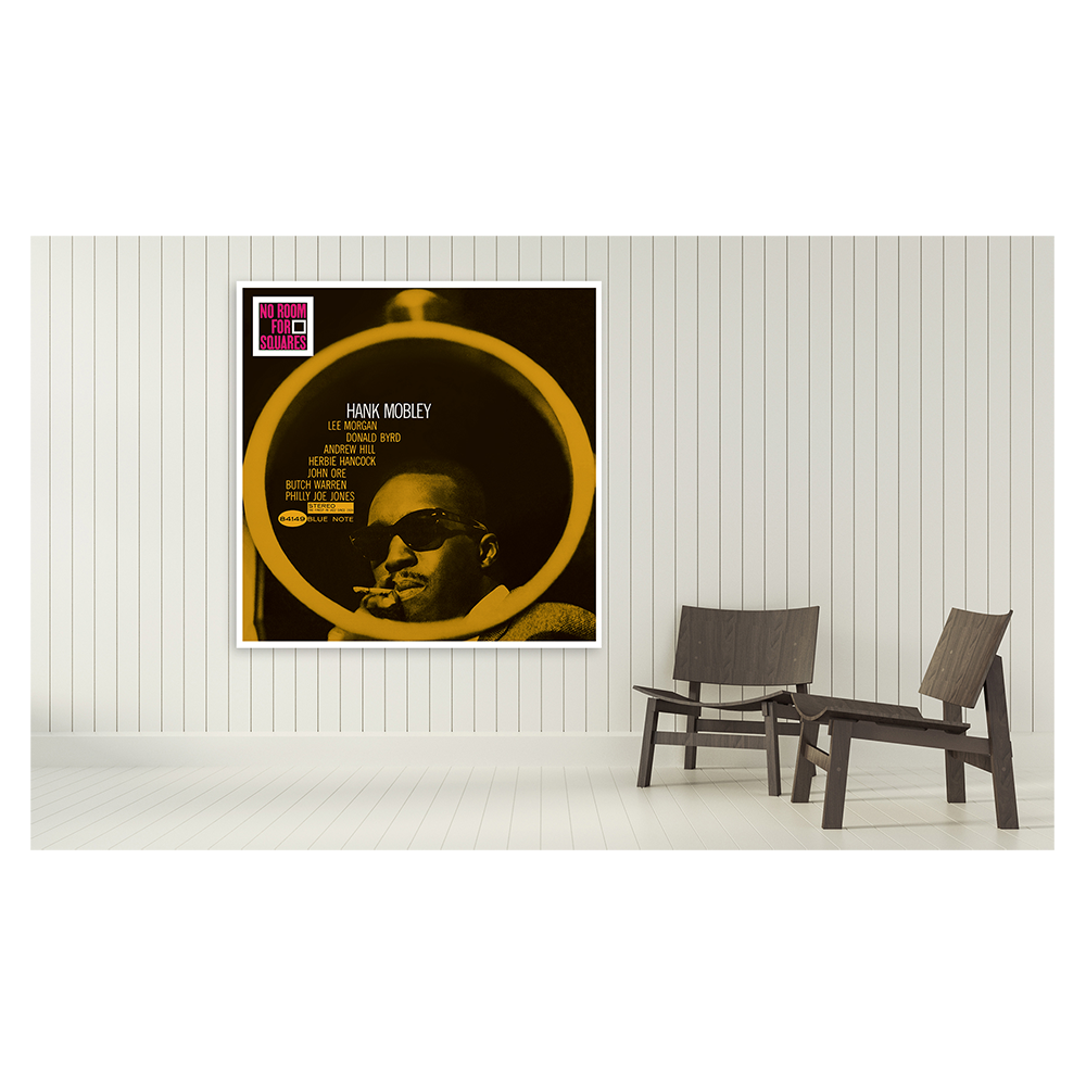 Hank Mobley - No Room For Squares Framed Canvas Wall Art