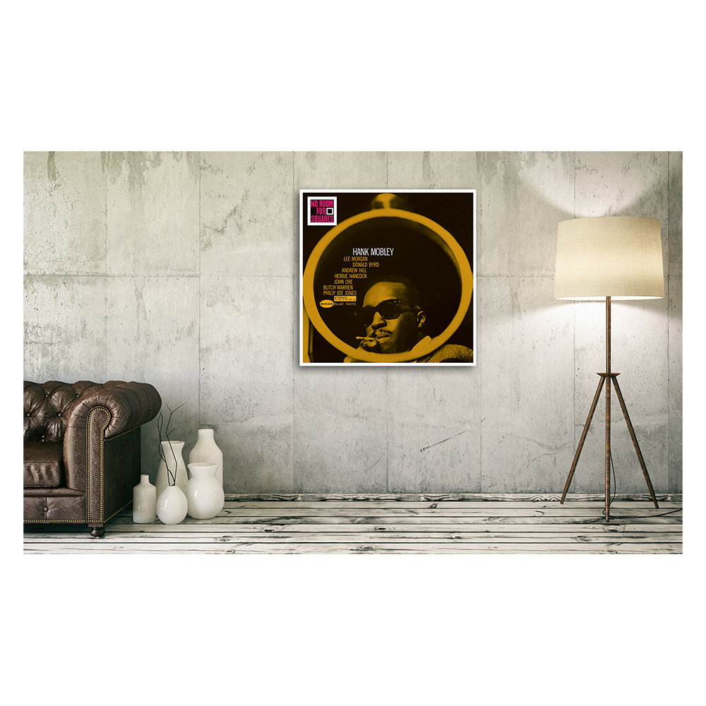 Hank Mobley - No Room For Squares Framed Canvas Wall Art