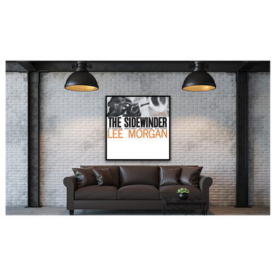 Lee Morgan - The Sidewinder Framed Canvas Wall Art