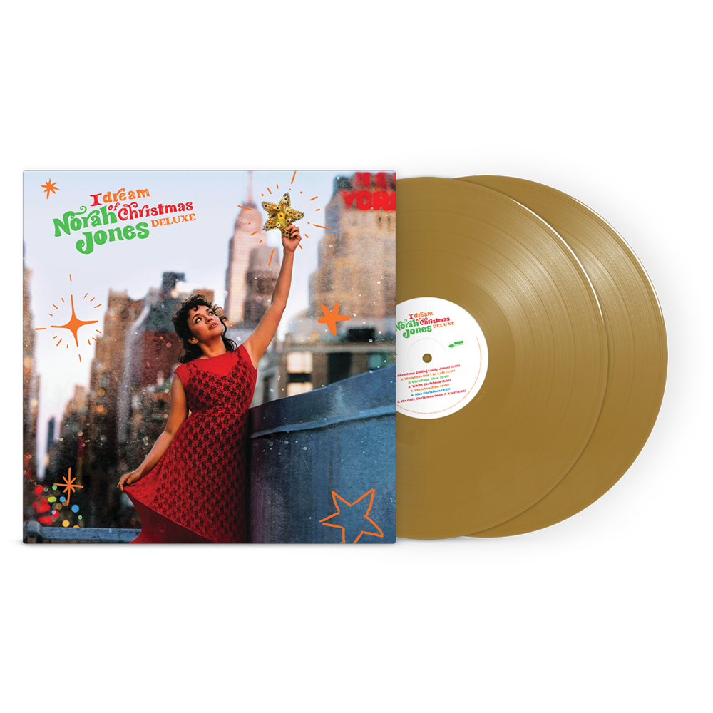 Norah Jones - I Dream Of Christmas - Deluxe Edition D2C Gold 2LP