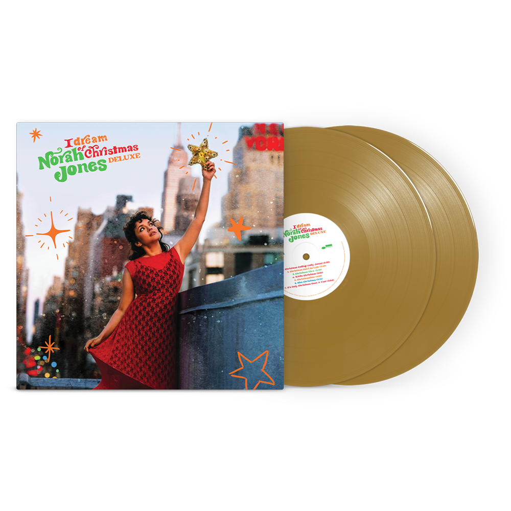 Norah Jones -  I Dream Of Christmas - Deluxe Edition D2C Gold 2LP