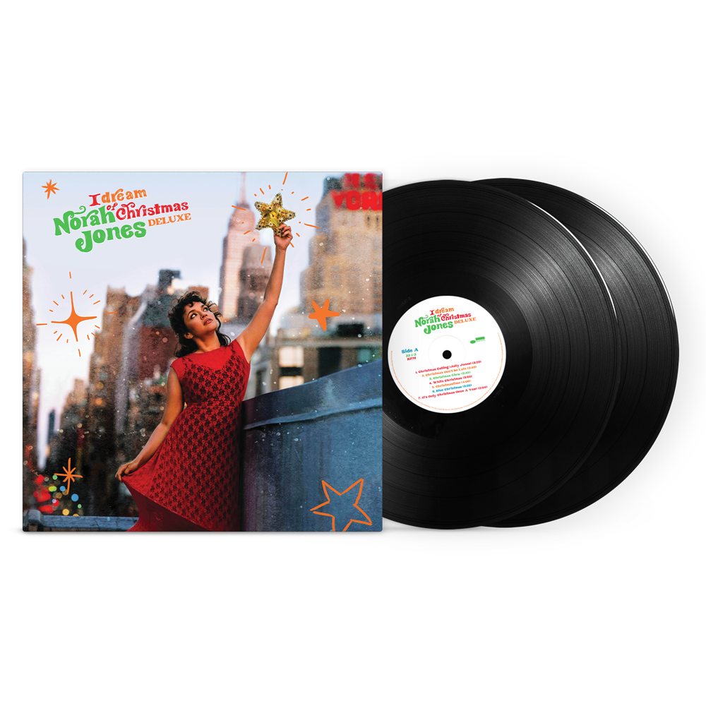 Norah Jones - I Dream Of Christmas - Deluxe Edition Standard 2LP