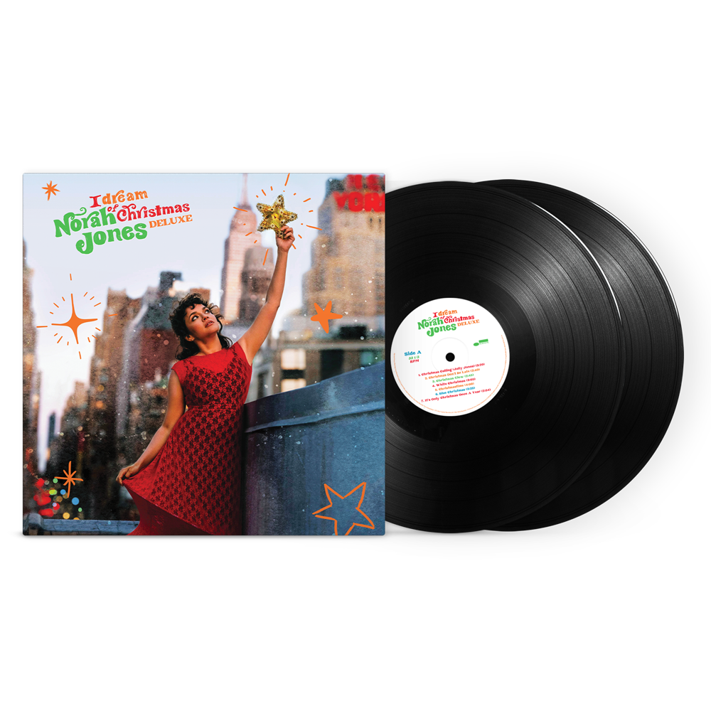 Norah Jones -  I Dream Of Christmas - Deluxe Edition Standard 2LP