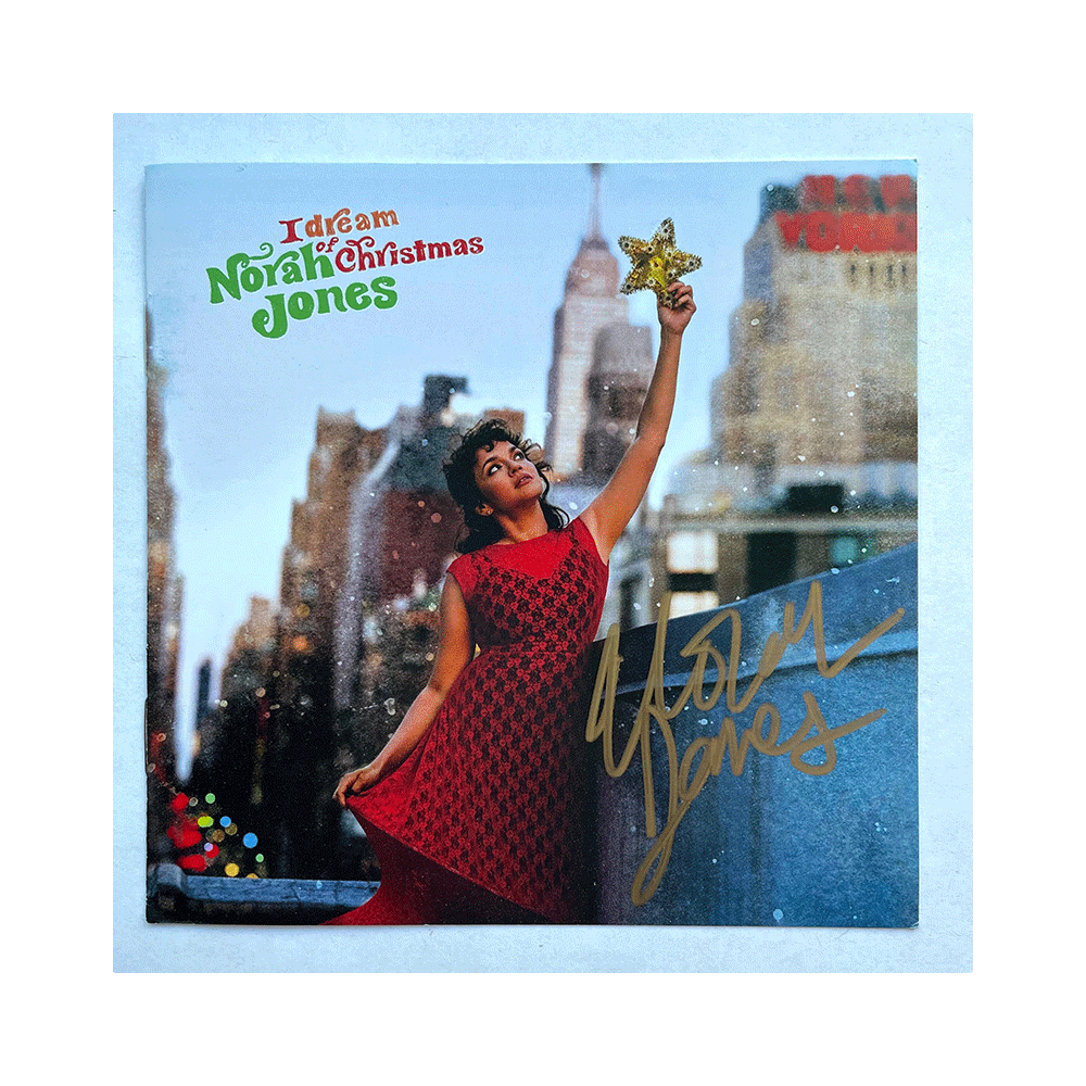 Norah Jones – I Dream Of Christmas Signed Booklet