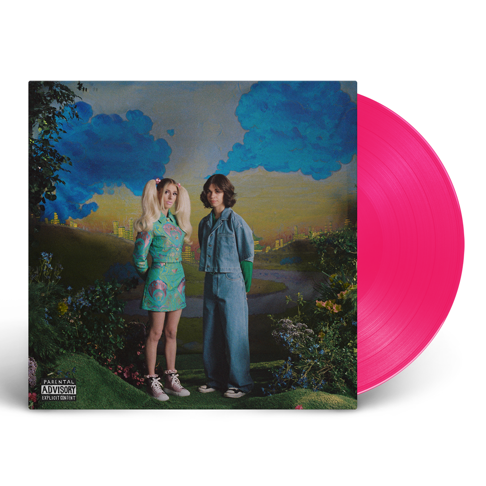 DOMi & JD BECK - NOT TiGHT Exclusive Pink LP