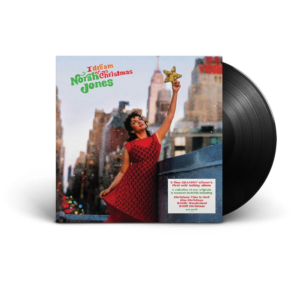 NORAH JONES - Norah Jones - I Dream Of Christmas - Blue Note Records NORAH JONES - Norah Jones - I Dream Of Christmas - Blue Note Records