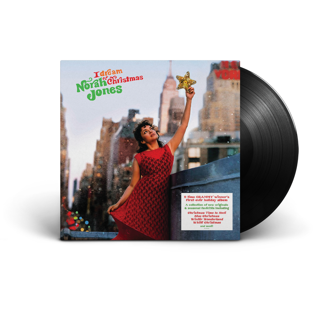 Norah Jones - I Dream Of Christmas Standard Vinyl