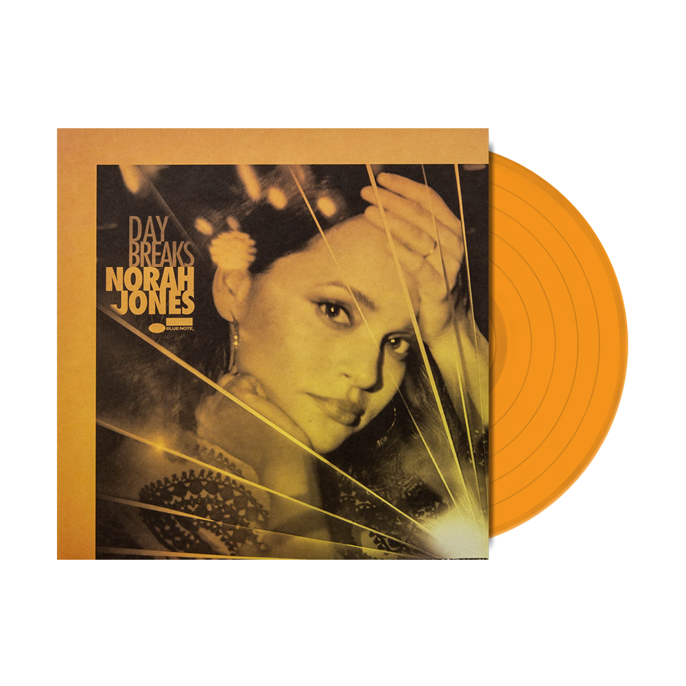 【完売】  Norah Jones Records Note Blue - Breaks Day - ボーカル