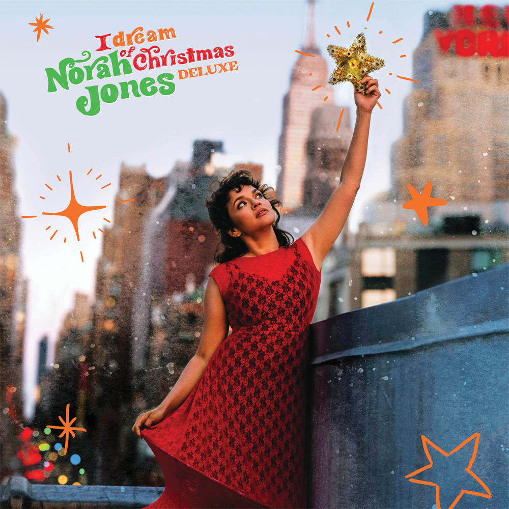 Norah Jones -  I Dream Of Christmas - Deluxe Edition Cover Art