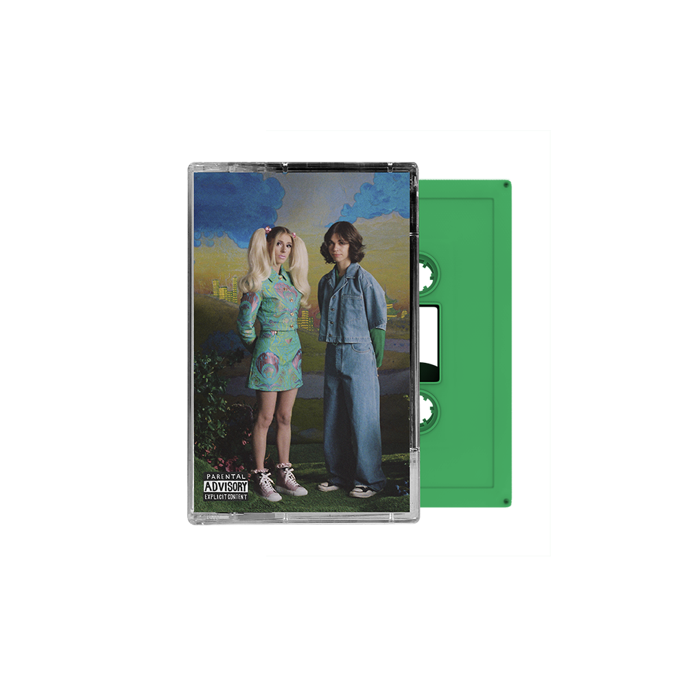 DOMi & JD BECK - NOT TiGHT GREEN CASSETTE