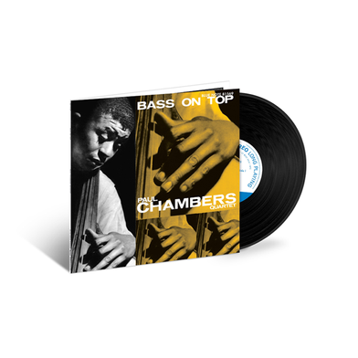 Paul Chambers - Bass On Top LP (Blue Note Tone Poet Series)