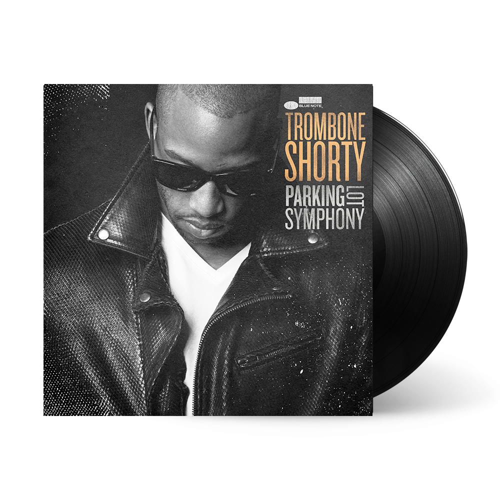 TROMBONE SHORTY - Trombone Shorty - Parking Lot Symphony - Blue TROMBONE SHORTY - Trombone Shorty - Parking Lot Symphony - Blue