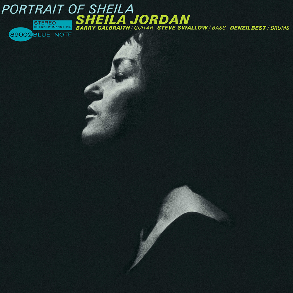 Sheila Jordan - Portrait of Sheila LP (Blue Note 75th Anniversary Reis -  Blue Note Records