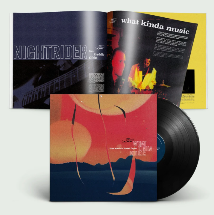 TOM MISCH - Tom Misch - What Kinda Music - Blue Note Records TOM MISCH - Tom Misch - What Kinda Music - Blue Note Records