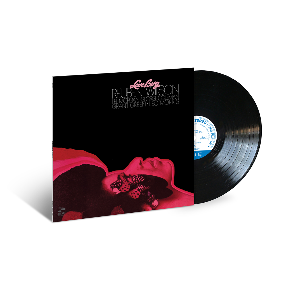 Reuben Wilson - Love Bug LP Packshot