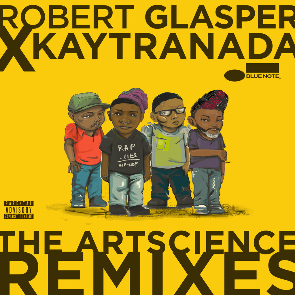 Robert Glasper Experiment – Robert Glasper x KAYTRANADA: The ArtScience Remixes