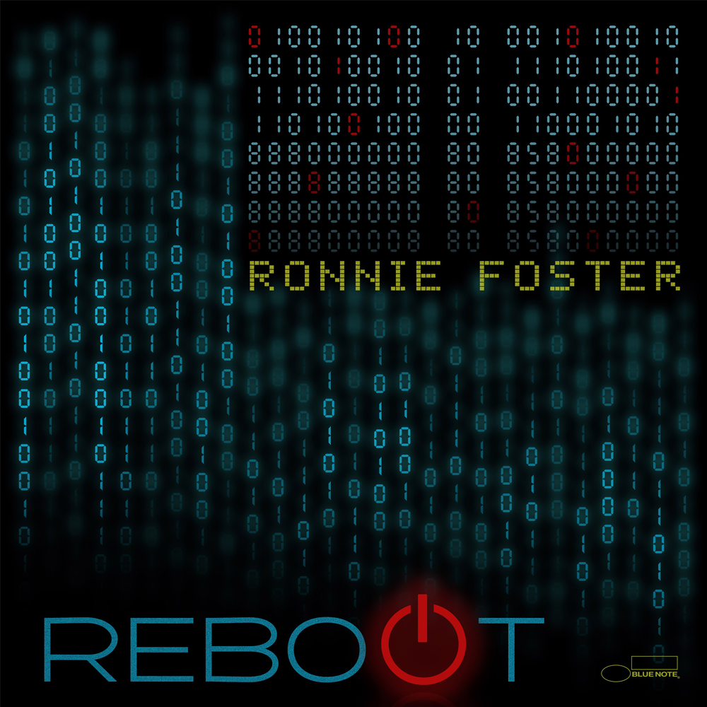 Ronnie Foster - Reboot Cover