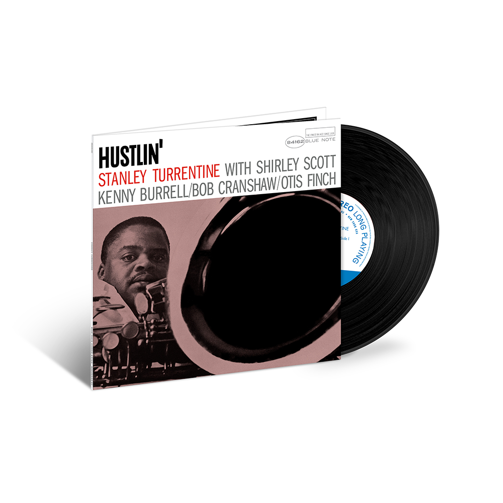 Stanley Turrentine - Hustlin' LP (Tone Poet Series)