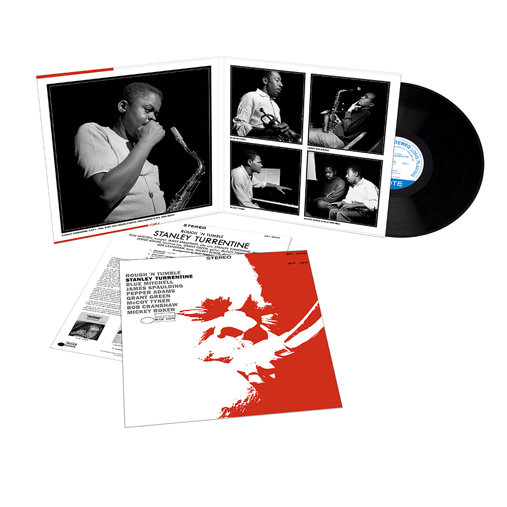 スタンリー・タレンタイン ラフ・ン・タンブル トーン・ポエト 高音質・重量盤LP STANLEY TURRENTINE - Stanley Turrentine - Rough 'N Tumble LP