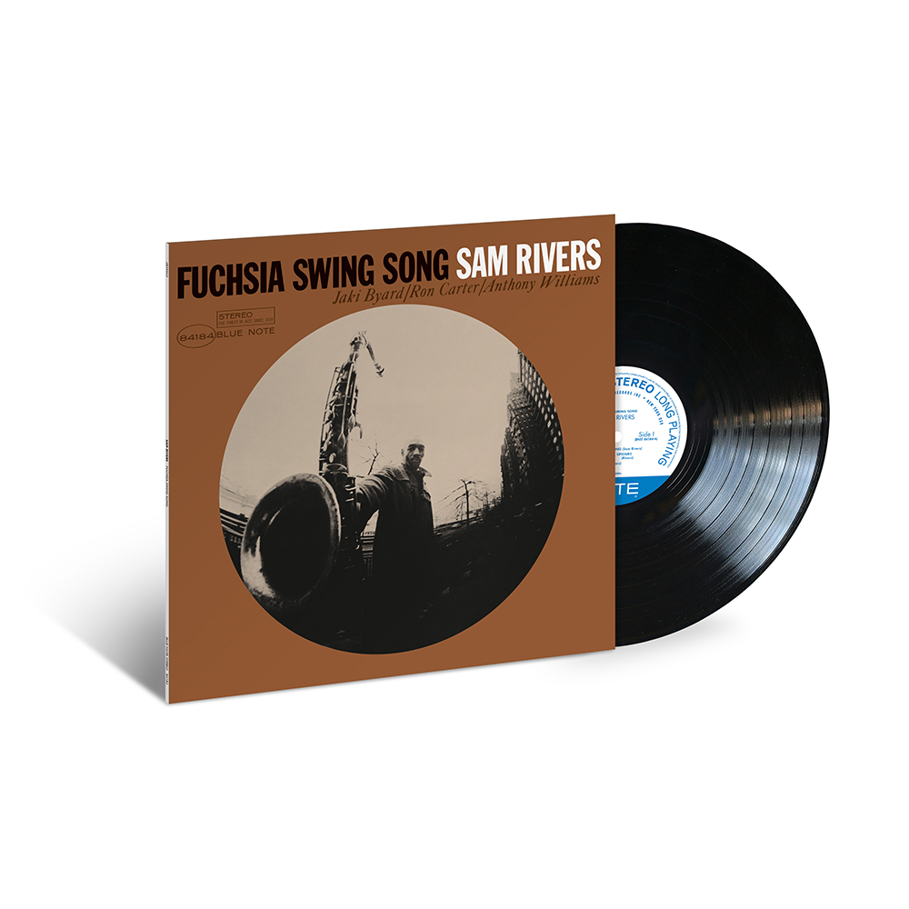 Sam Rivers - Fuchsia Swing Song LP (Blue Note Classic Vinyl Series)