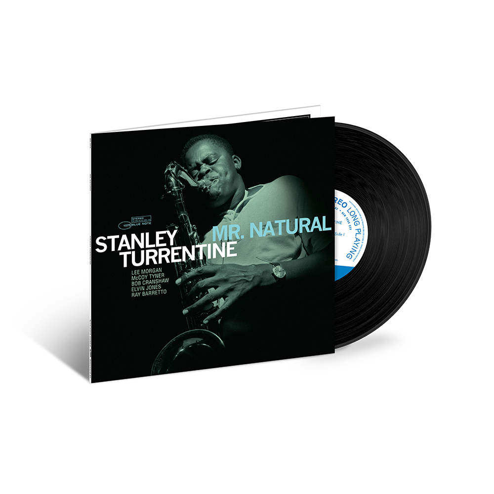 Stanley Turrentine - Mr. Natural LP (Blue Note Tone Poet Series) – Blue  Note Records