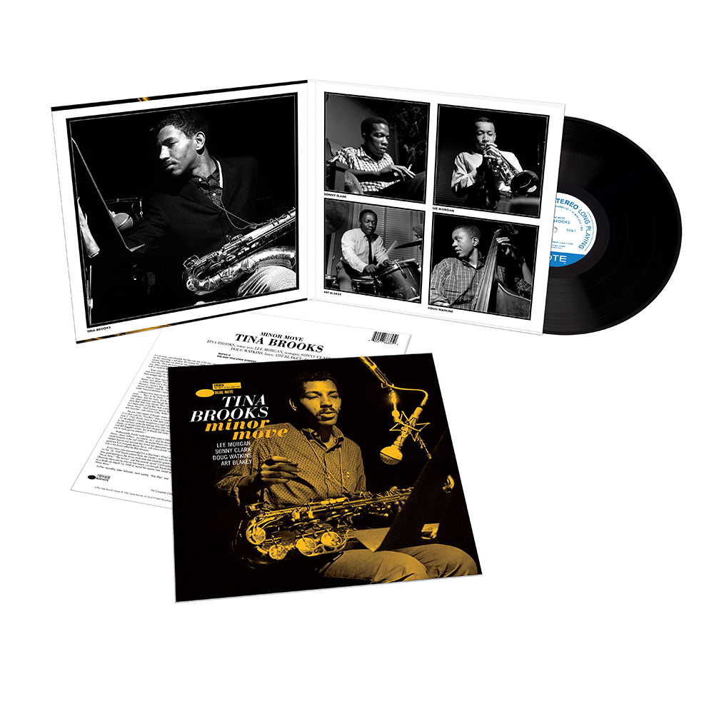 TINA BROOKS - Tina Brooks - Minor Move LP (Tone Poet Vinyl Series TINA BROOKS - Tina Brooks - Minor Move LP (Tone Poet Vinyl Series