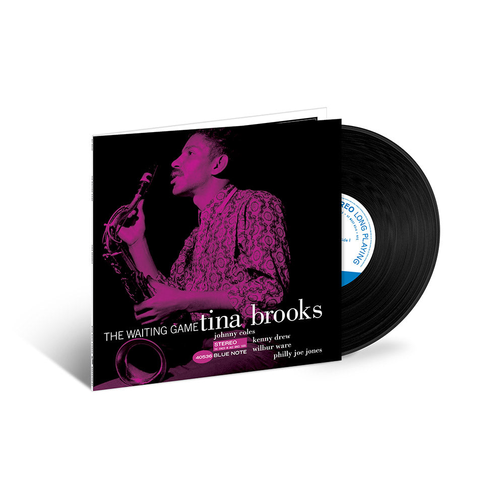 Tina Brooks - The Waiting Game LP (Tone Poet Series)
