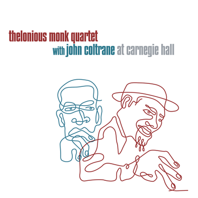 Thelonious Monk Quartet With John Coltrane: At Carnegie Hall 2LP