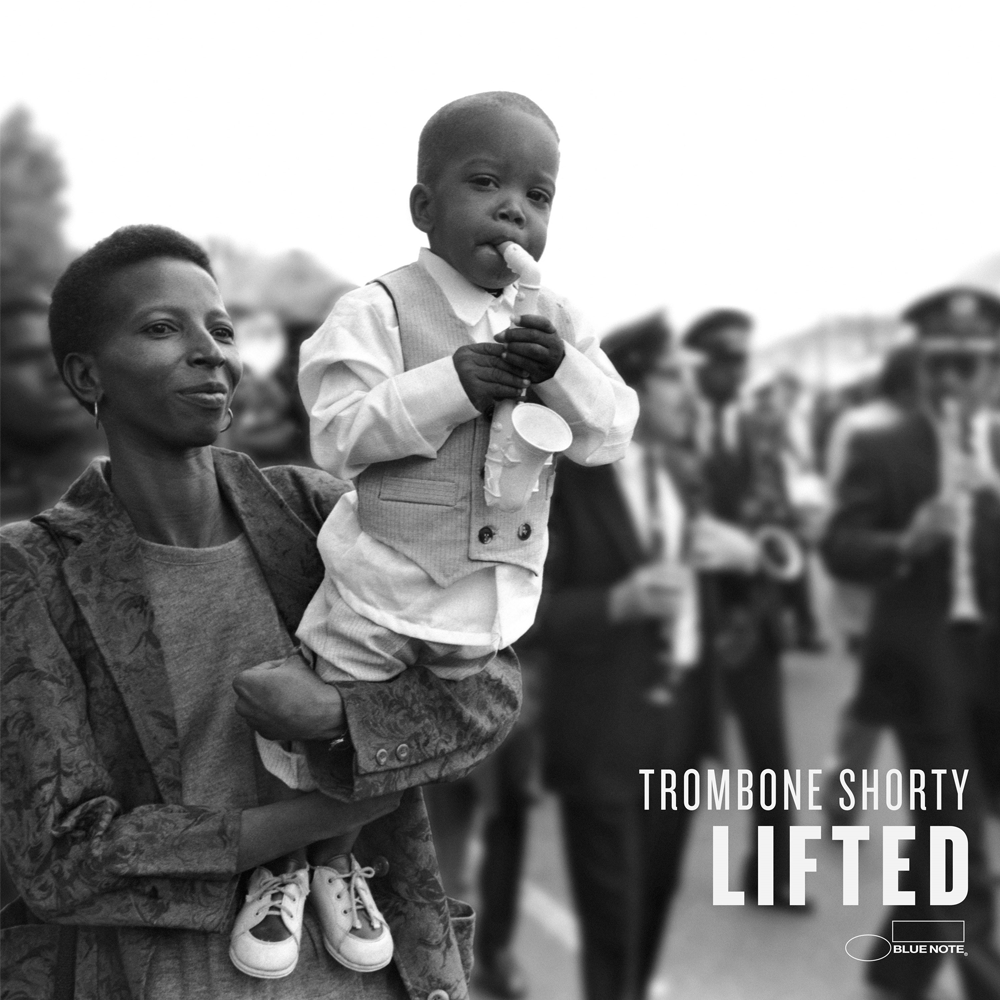 Trombone Shorty - Lifted - Cover Art