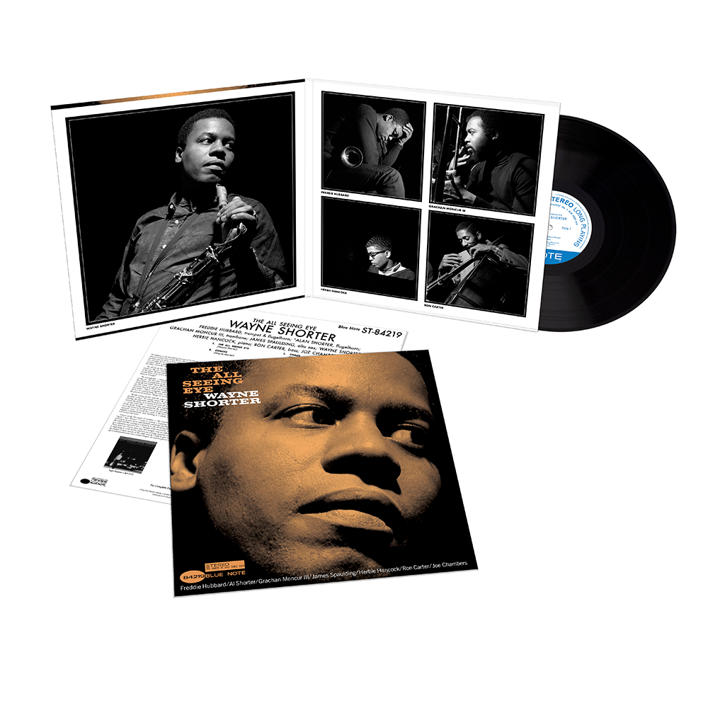 WAYNE SHORTER,The All Seeing Eye /オリジナル盤 WAYNE SHORTER - Wayne Shorter - The All Seeing Eye LP (Tone