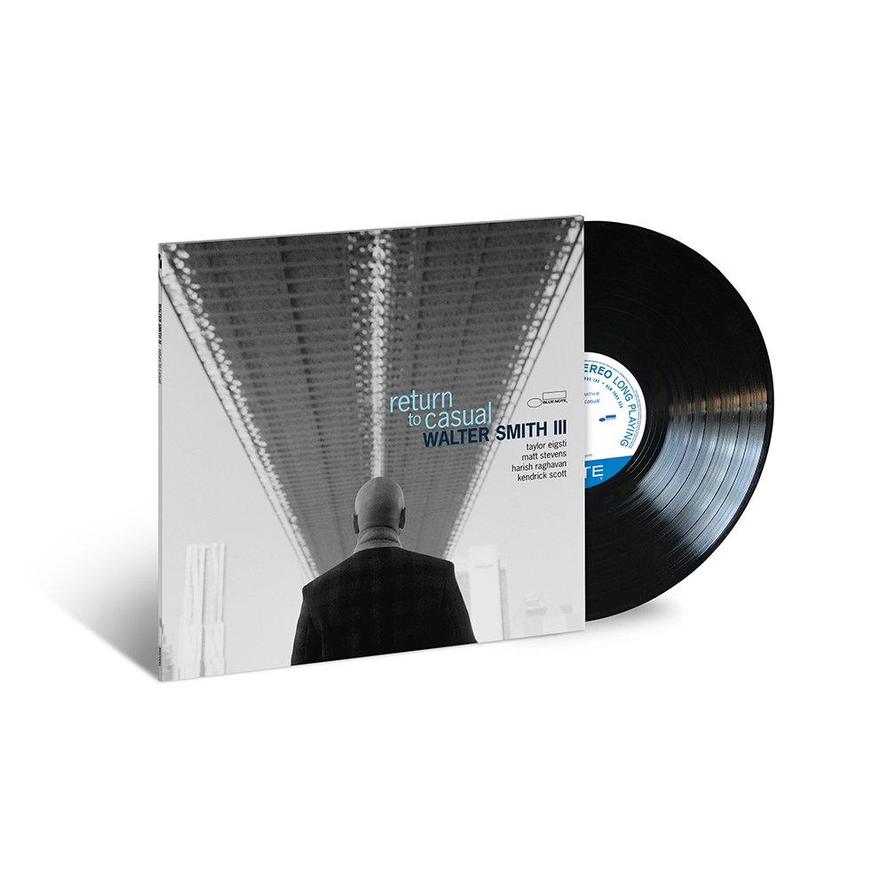 米LP Walter Smith III Return To Casual B003704501 BLUE NOTE /00260 WALTER SMITH III - Walter Smith III - return to casual