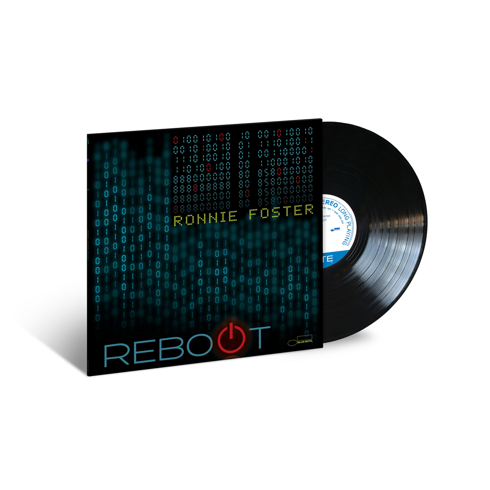 RONNIE FOSTER - Ronnie Foster - Reboot - Blue Note Records