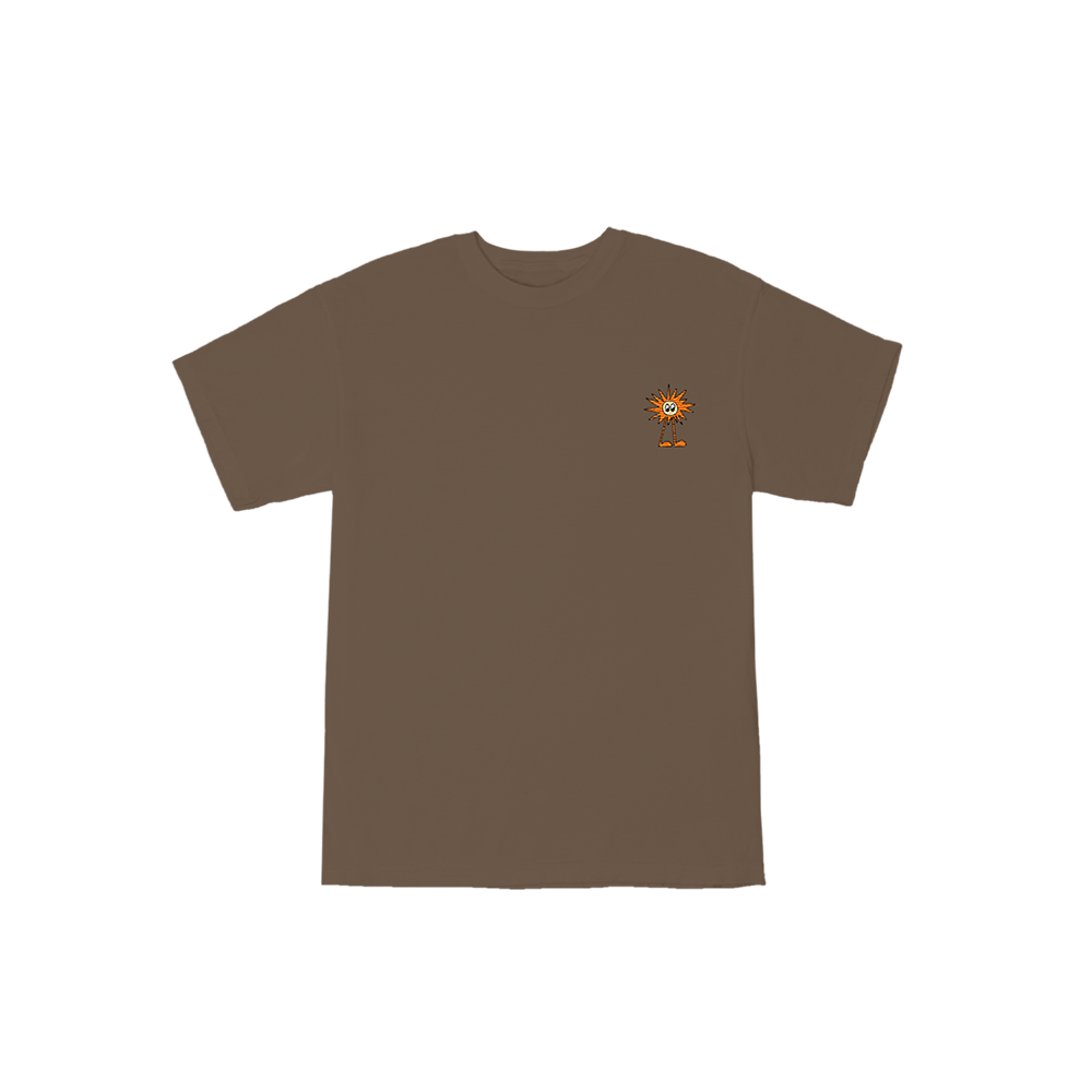 Spike Tee - Espresso