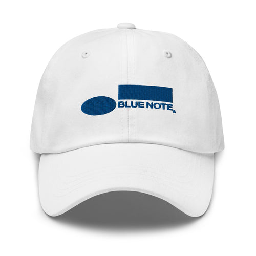 Blue Note Classic Logo Twill Hat - Blue Note Records