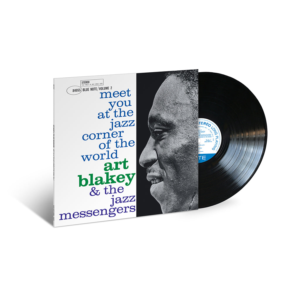 Art Blakey and the Jazz Messengers - Meet You At The Corner of the World Vol. 2 LP (Blue Note Classic Vinyl Edition)
