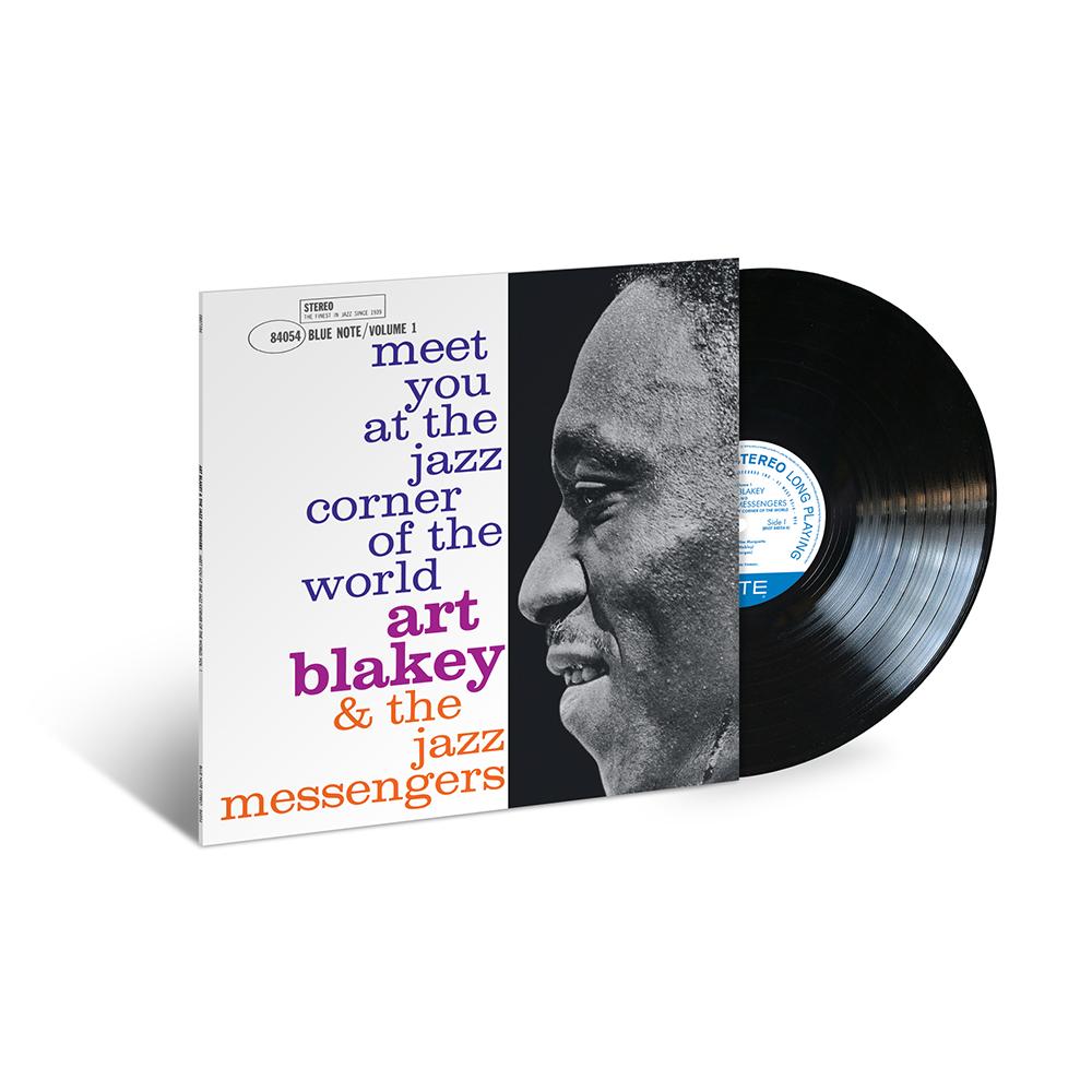 Art Blakey and the Jazz Messengers - Meet You At The Corner of the World Vol. 1 LP (Blue Note Classic Vinyl Edition)