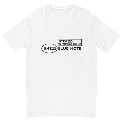 Kenny Burrell - Midnight Blue - 84123 (Serial Logo Series T-Shirt)Kenny Burrell - Midnight Blue - 84123 (Serial Logo Series T-Shirt)