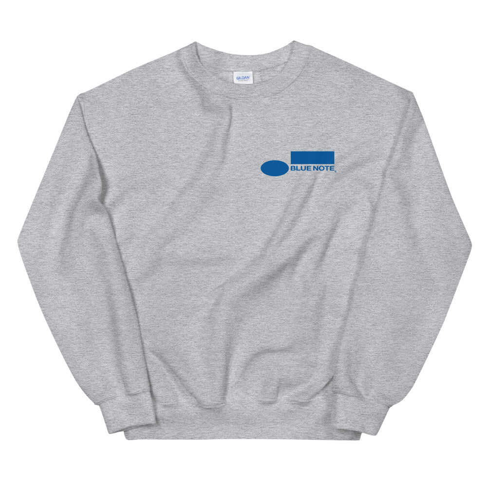 Blue Note Cloth Blue Note Classic Logo Crewneck Sweatshirt - Blue Note Records