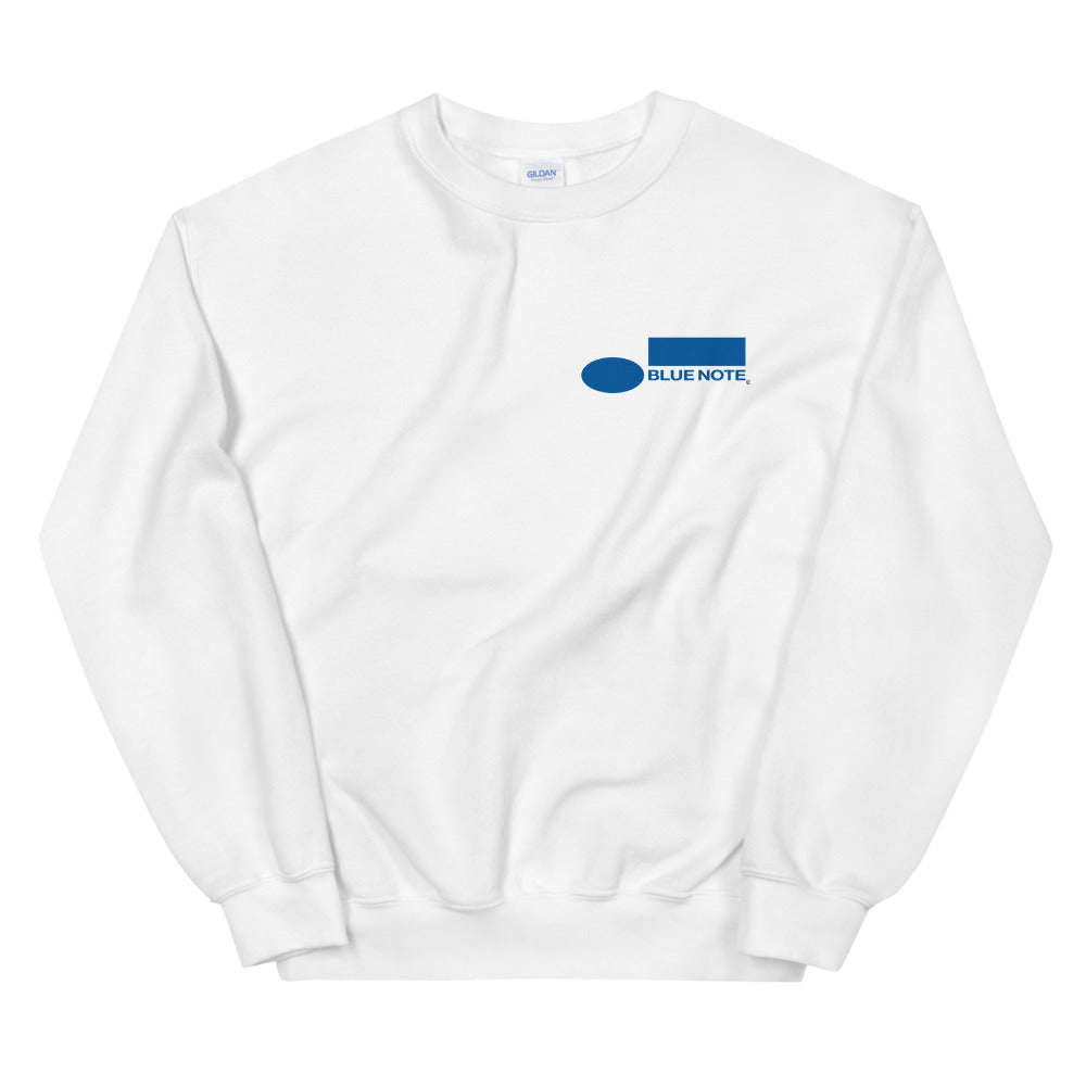 Blue Note Logo Crewneck Sweatshirt